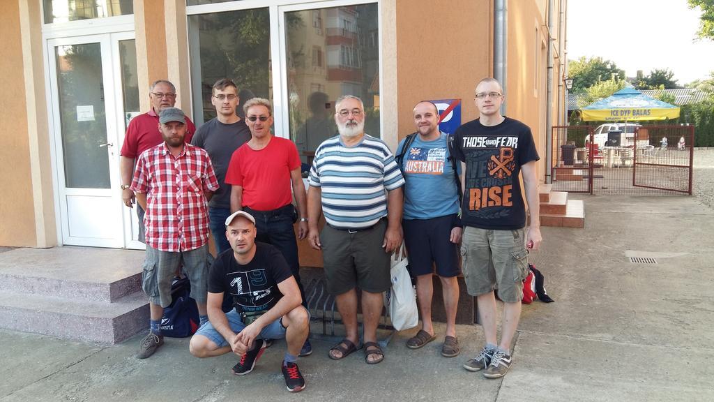 Pensiunea Claudiu Caransebeş المظهر الخارجي الصورة